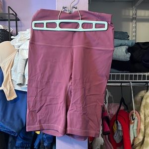 Third Love Purple Bike Shorts
